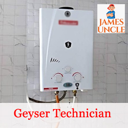 Geyser technician GI Appliances service in Birati